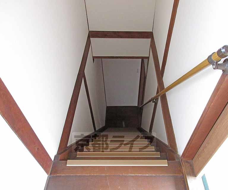 その他部屋・スペース　手摺も付いていて安心です