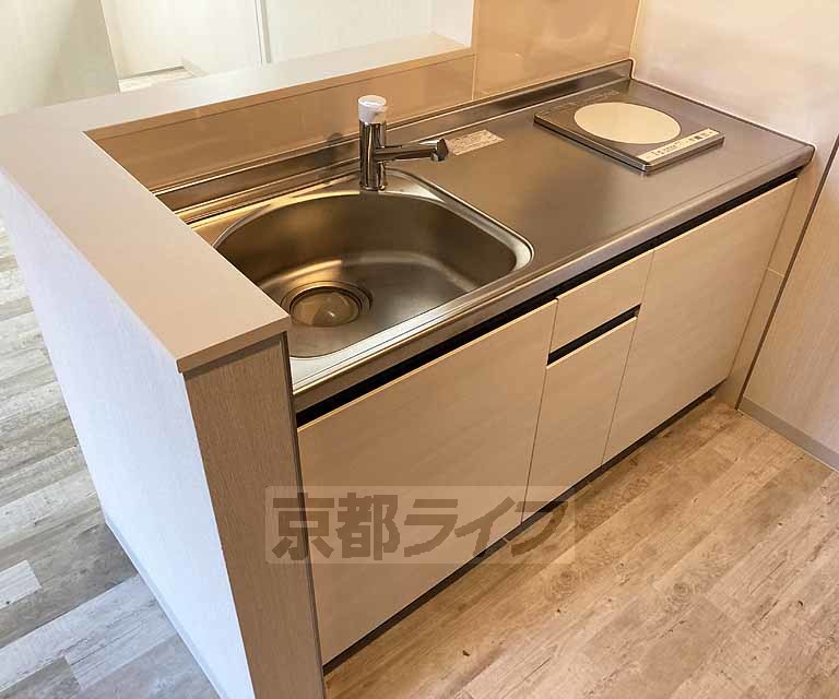 キッチン　使い勝手の良いキッチンです・