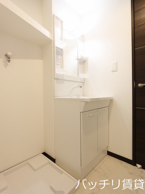 洗面設備　別号室の画像。現況優先