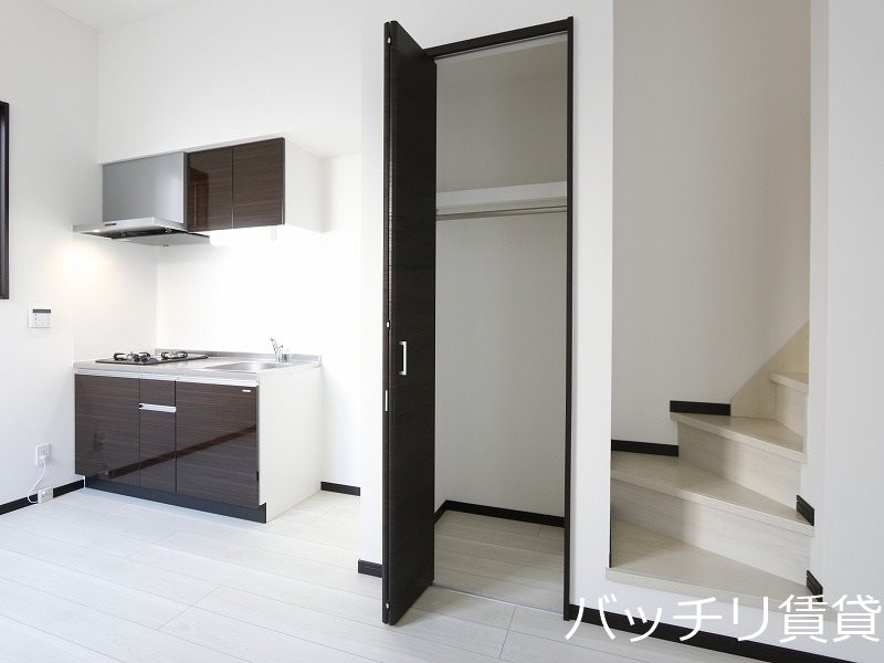 収納　別号室の画像。現況優先