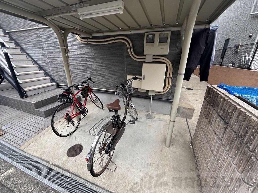 その他共有部分　駐輪場