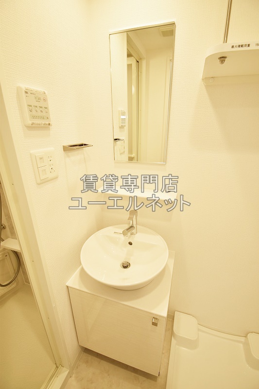 洗面設備　独立洗面台