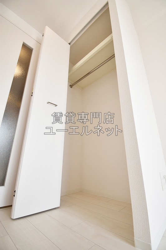 収納　クローゼット