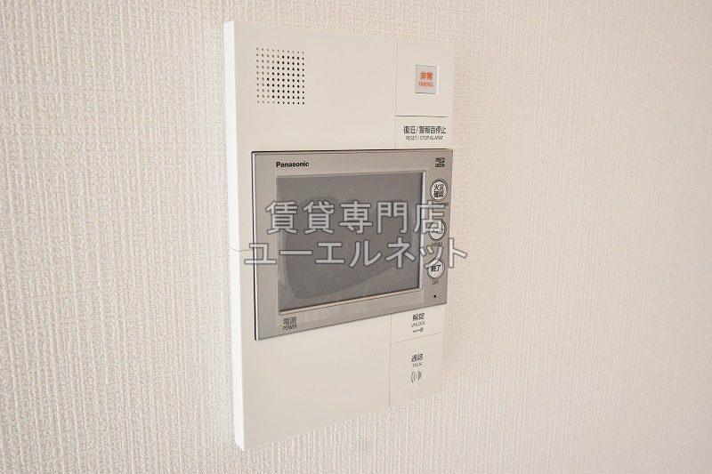 セキュリティ　TVモニターホン