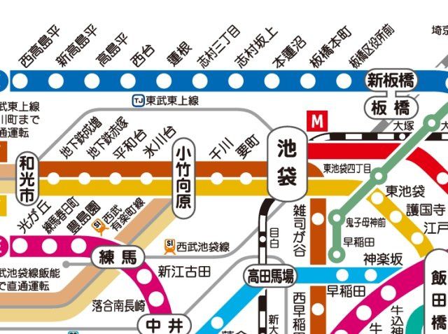 その他　☆路線図☆