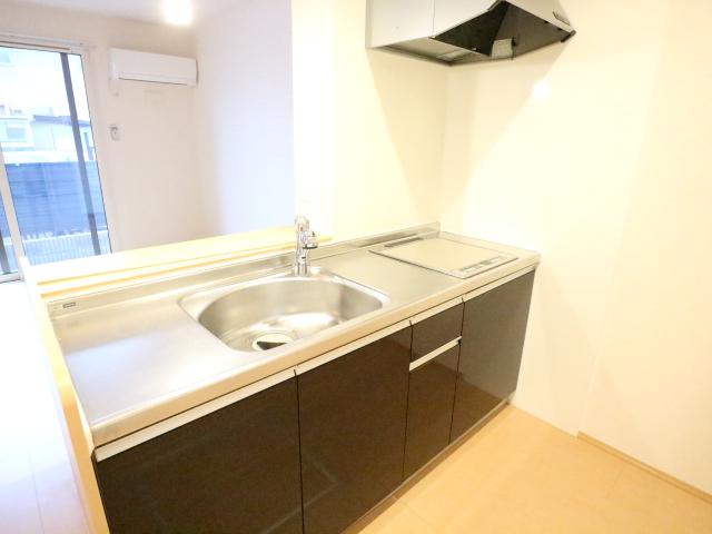 キッチン　お料理しやすいキッチンです