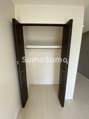 収納　大きなものも収納できそうです