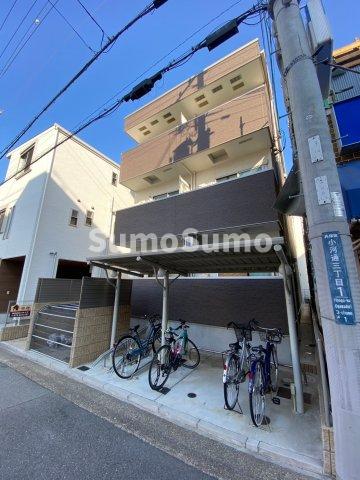 建物外観　外観も気になるポイント