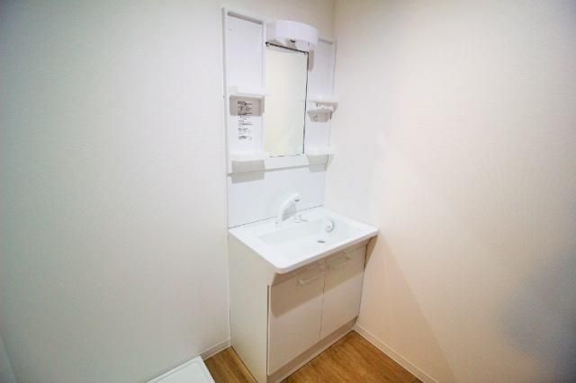 洗面設備　※現況優先