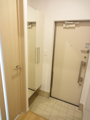 玄関　きれいな玄関です