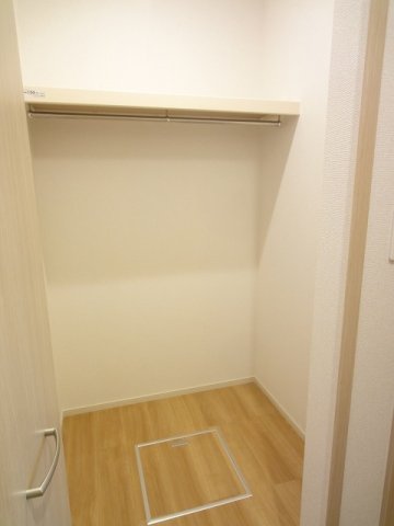 収納　収納のためのスペースです