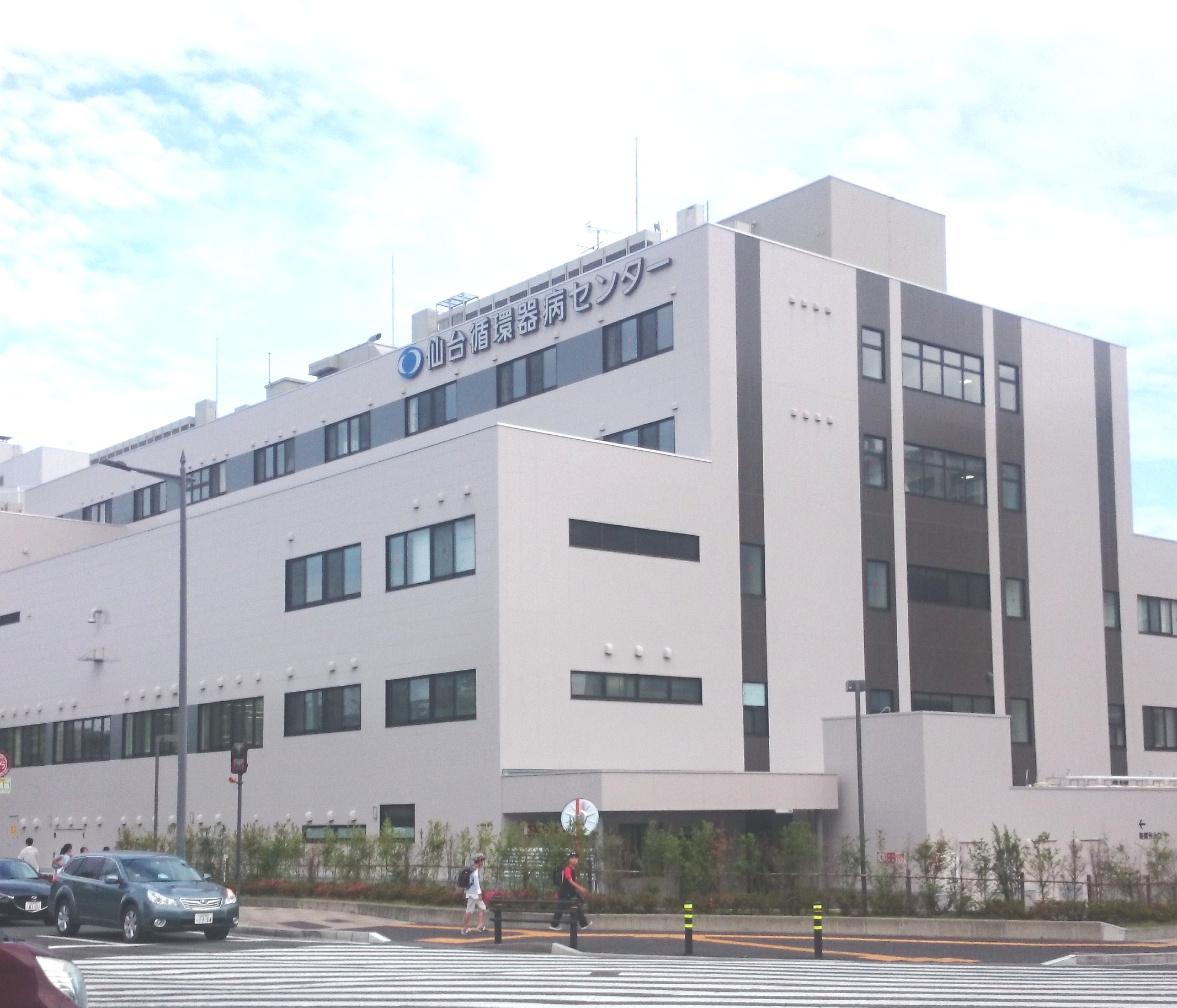 病院　医療法人徳洲会仙台徳洲会病院（病院）まで527m