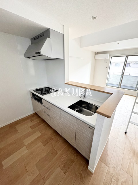 キッチン　お料理しやすいキッチンです♪