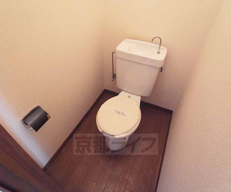 トイレ　・お問い合わせは京都ライフまで・