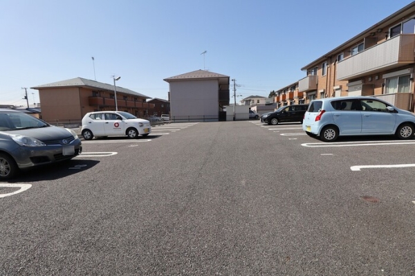 駐車場　駐輪場