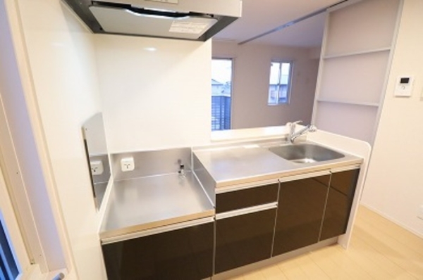 キッチン　洋室1(5.1帖)