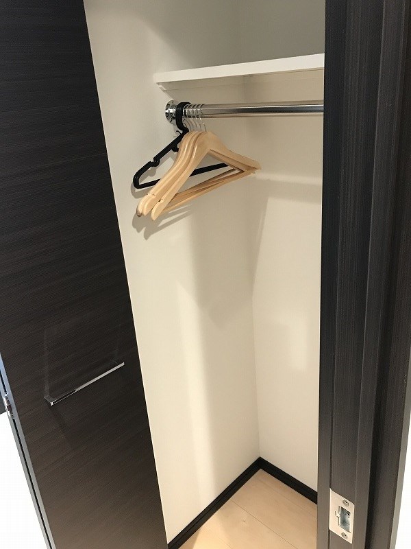 収納　収納のためのスペースです