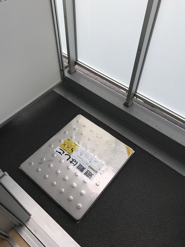 バルコニー　落ち着いた時間を過ごせるバルコニーです