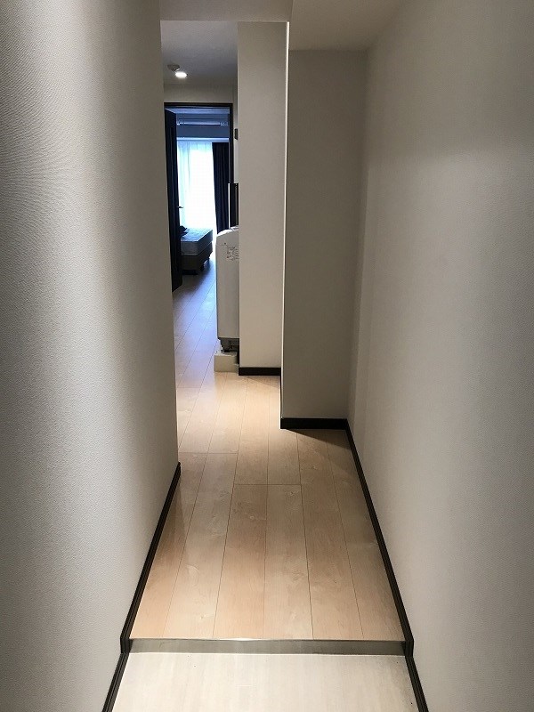 玄関　シンプルで使いやすい玄関です