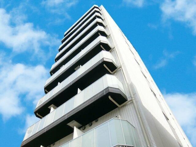 建物外観　落ち着いた雰囲気の外観です