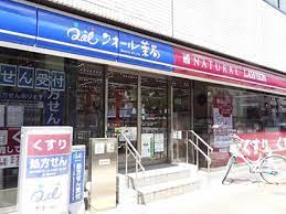 ドラックストア　ナチュラルローソンクオール薬局 東上野五丁目店（ドラッグストア）まで838m