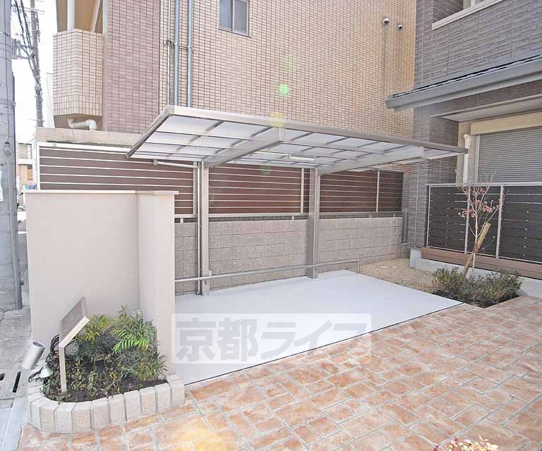 その他共有部分　駐輪場です