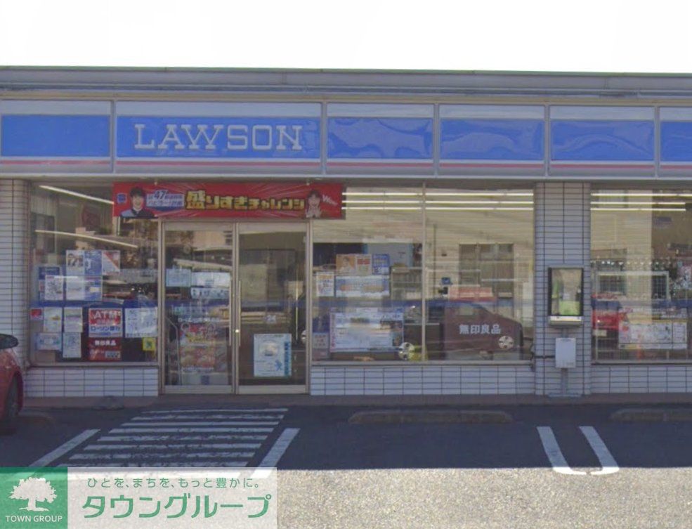 コンビニ　ローソン白岡千駄野店（コンビニ）まで390m