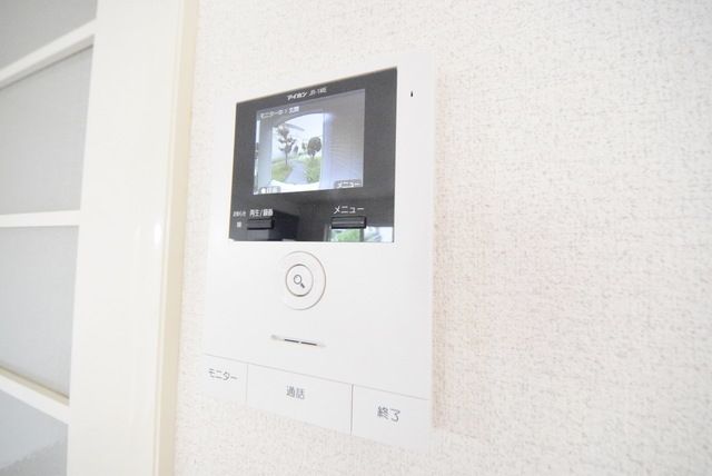 セキュリティ　★★急な来訪者にも対応できるモニターホン★★