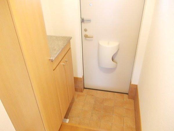 玄関　シューズボックス！