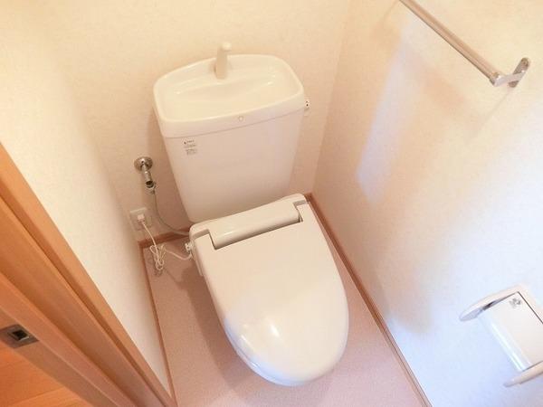 トイレ　ウォシュレット設置可！