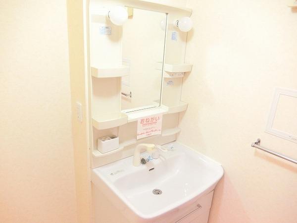 洗面設備　シャンプードレッサー！