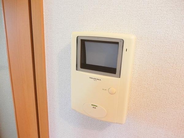 セキュリティ　モニターホン！