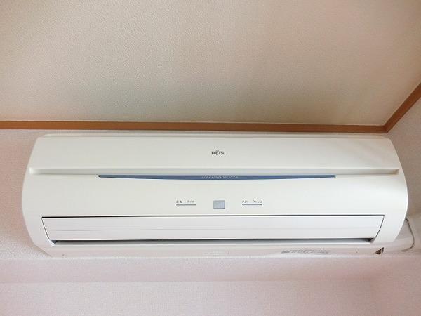その他設備　エアコン！