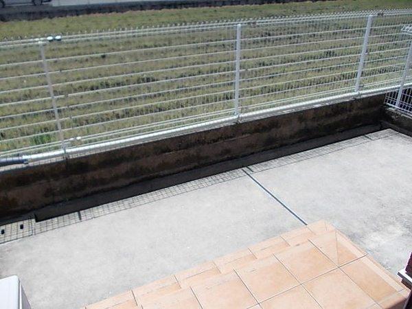 庭　日当たり良好！