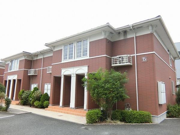 建物外観　オシャレなハイツです！