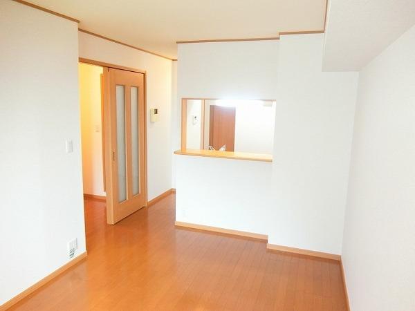 居室・リビング　フローリング！