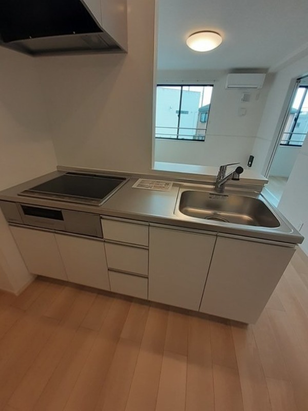 キッチン　図面と現状に相違がある場合には現状を優先