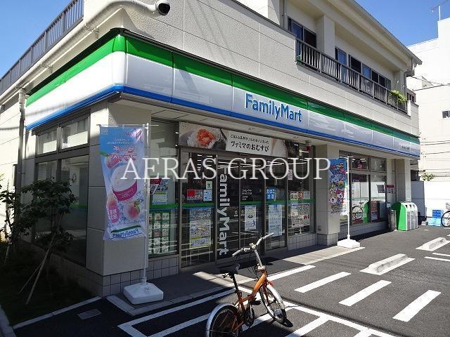 コンビニ　ファミリーマート東小岩六丁目店（コンビニ）まで374m