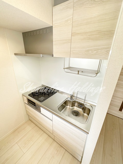 キッチン　便利な2口ガスコンロシステムキッチン♪