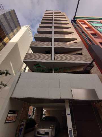 建物外観　HF八丁堀レジデンスの外観