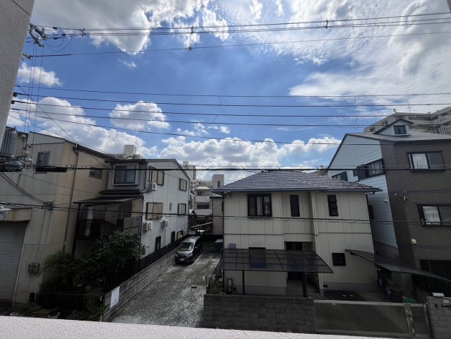 眺望　バルコニーからの景色です