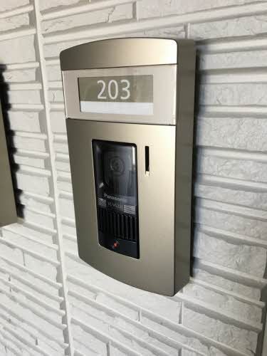 セキュリティ　モニターホン