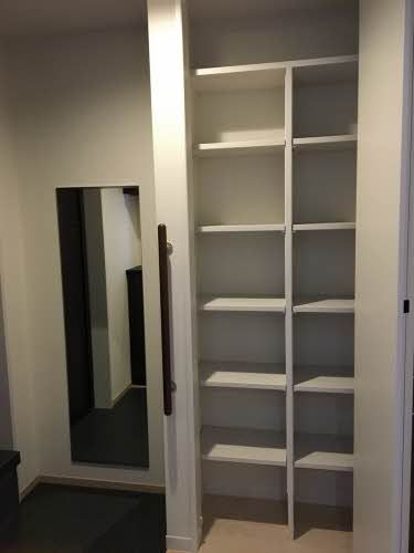 収納　玄関収納