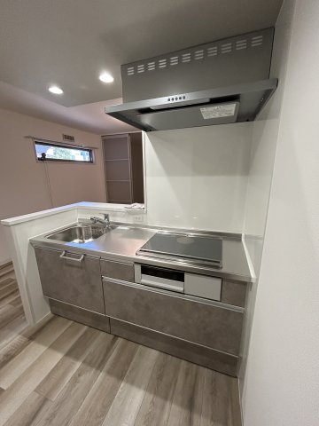 キッチン　寝室です