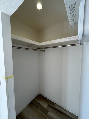 収納　シンプルで使いやすいトイレです