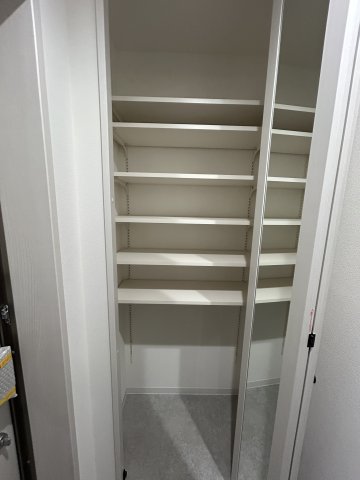 その他部屋・スペース　コンパクトで使いやすい洗面所