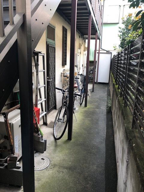 その他共有部分　自転車駐輪可能