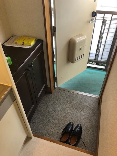 玄関　※別室参考写真