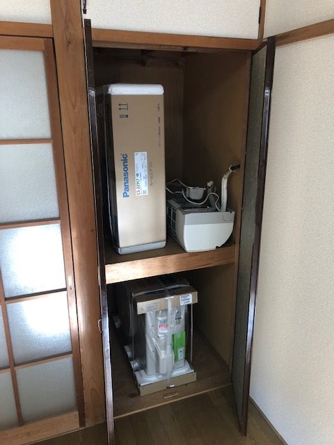 収納　※別室参考写真