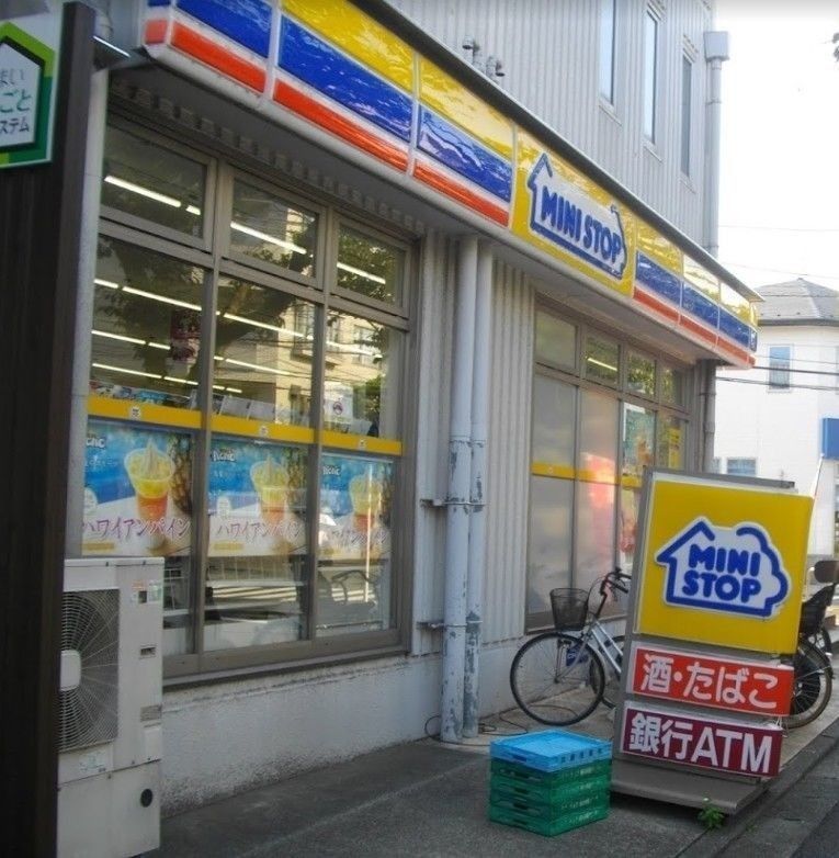 コンビニ　ミニストップ たまプラーザ店（コンビニ）まで1550m
